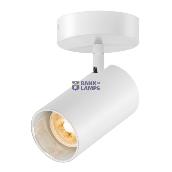 ASTO TUBE, ceiling-mounted light, cylindrical, GU10, 1x max. 10 W, white image 1