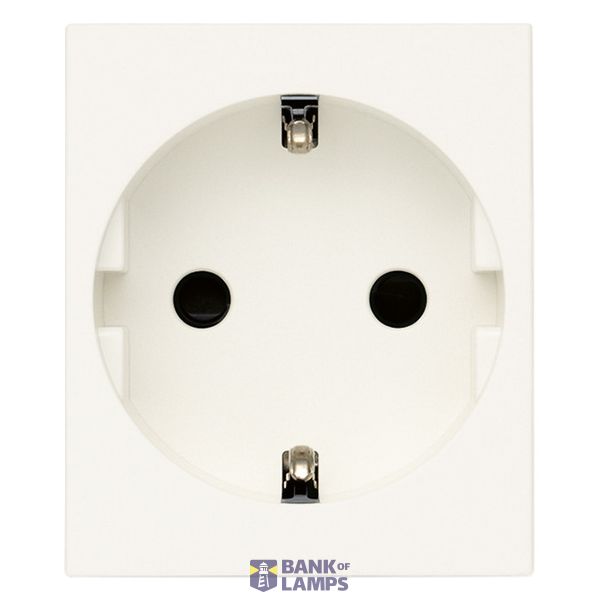 2P+E 16A DE SICURY quick wir.socket outl image 1