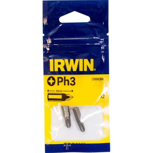IR SCB IB 1/4"/25MM PH3 PK2 image 1