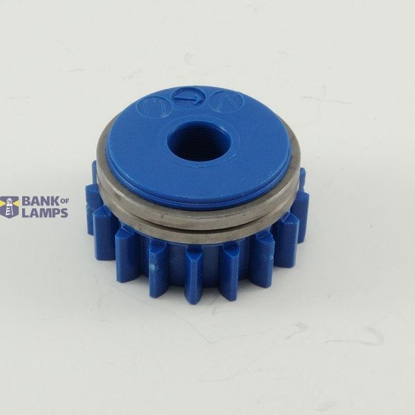 Feed roller 1.0mm V blue image 1