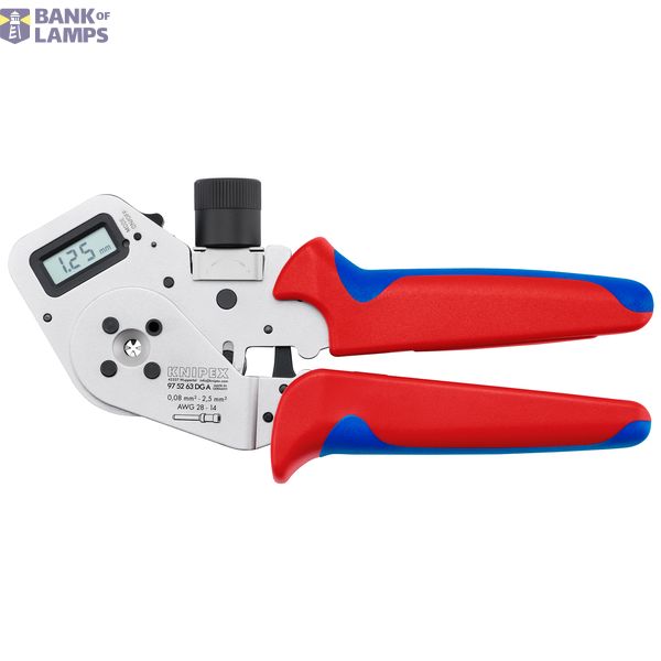 FOUR PIERCE CRIMPING PLIER DIGITAL image 1