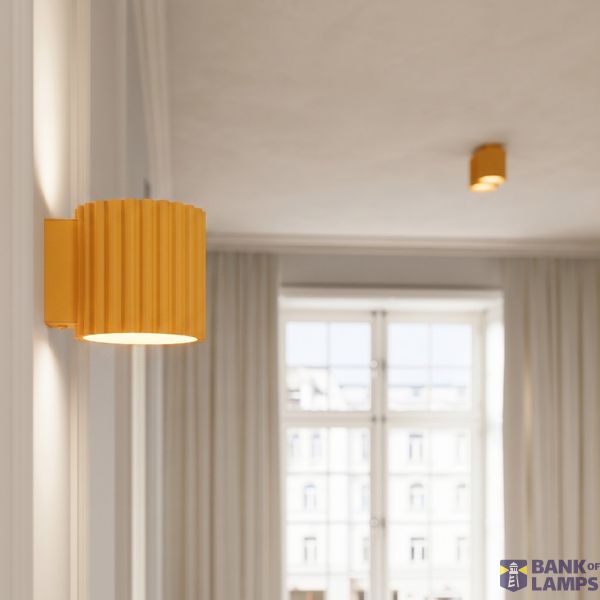 Ceiling lamp AURA 1 yellow GU10 image 7
