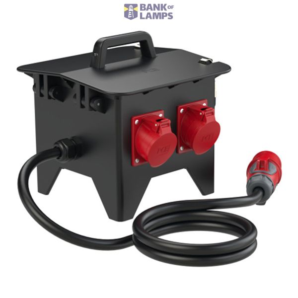 Portable switchgear Spitz BS for housing IP67 16T image 1