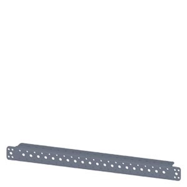 SIVACON, mounting rail, heavy duty, L: 600 mm, zinc-plated image 2