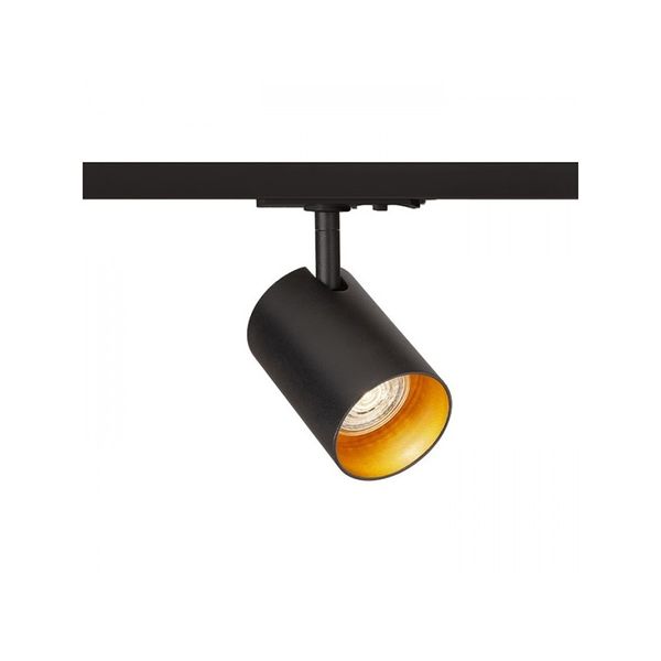 CONNOR for 1-circuit tracks black/gold 230V LED GU10 10W image 1