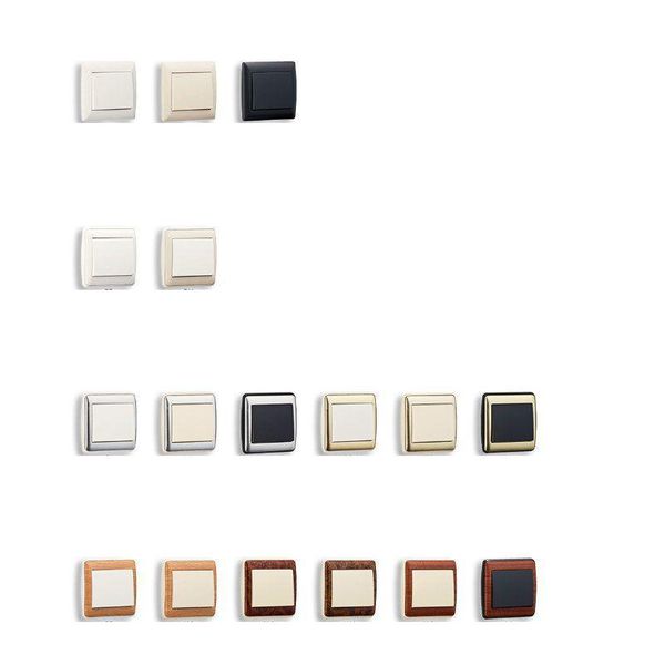 TELEPHONE SOCKET (4 COND) IVORY image 1