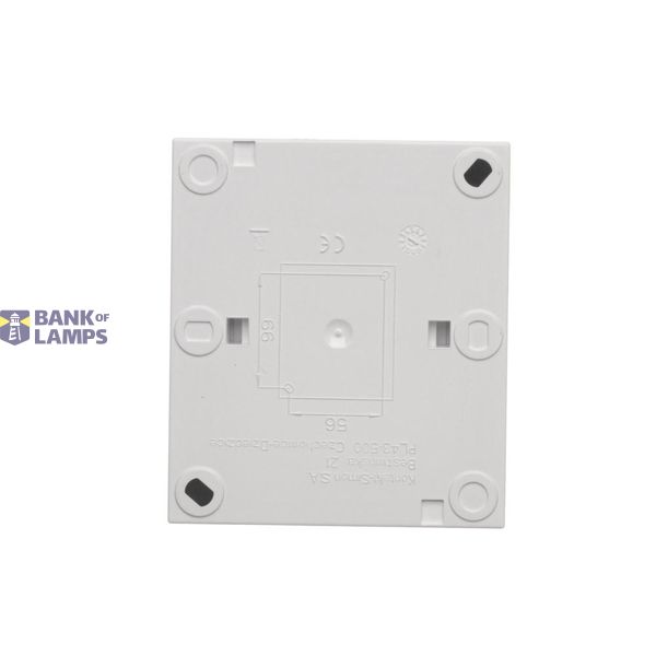 Socket with USB charger, C+A, 2.1A, 16A, cream white/electro white image 1