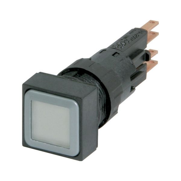 Q18LT-WS Illuminated pushbutton actuator, white, momentary image 3