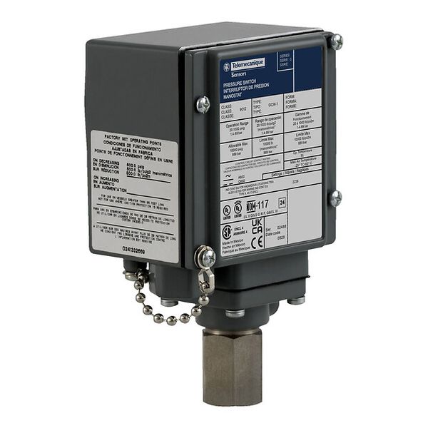 POSITION SWITCH SQUARE D 9012GCW3 image 2