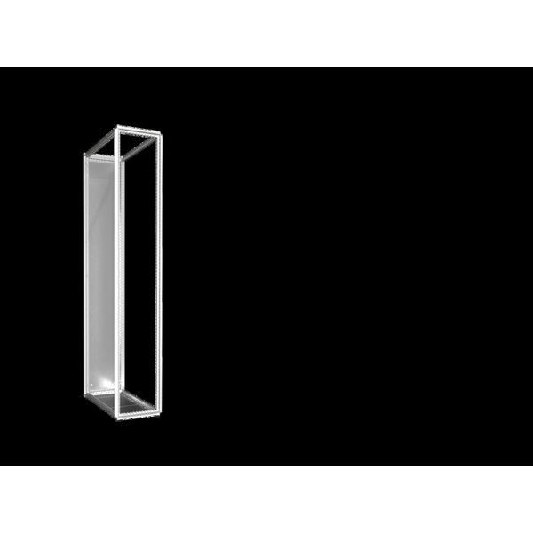 VX Modular enclosure, WHD: 400x2200x800 mm, sheet steel image 2