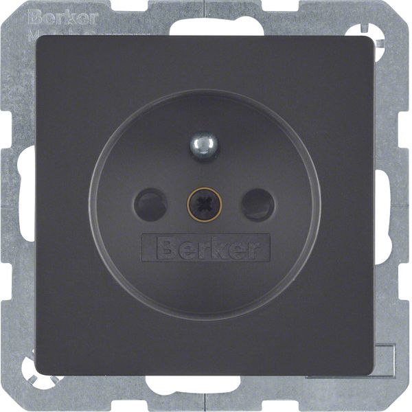 Soc.out. earth.pin,enhncd contact prot.,screw-in lift term.,Q.1/3,ant. image 1