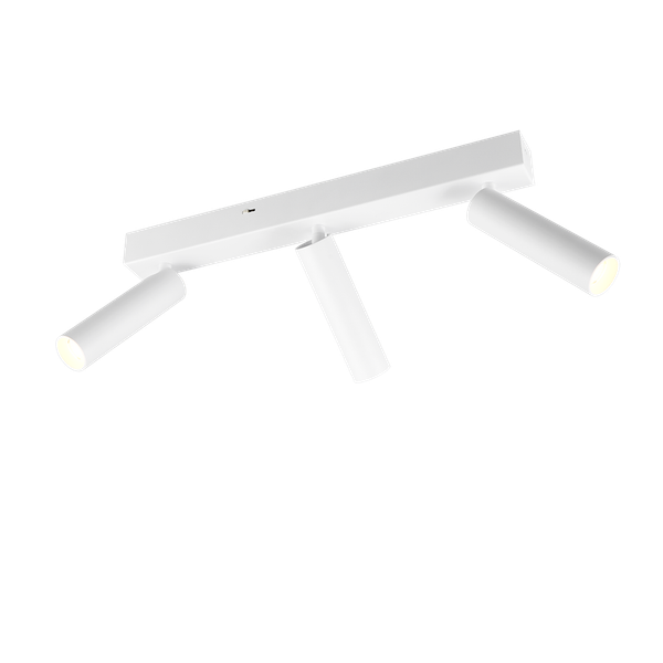 Ambala LED spotlight 3-pc matt white image 1