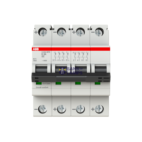 S204MTR-K8 DC Miniature Circuit Breaker image 1