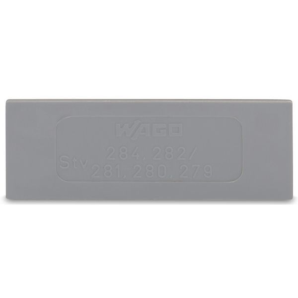 Step-down intermediate plate 1 mm thick "only for 4 mm terminal blocks image 2