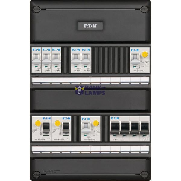 Systeem 55 consumer unit, 1-phase - PV ready image 2