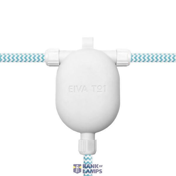 EIVA-3, 3-way outdoor IP65 snap-in joint for Modulair System image 1