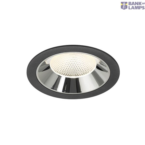 NUMINOS® XL DL 4000K 40° black/chrome image 1