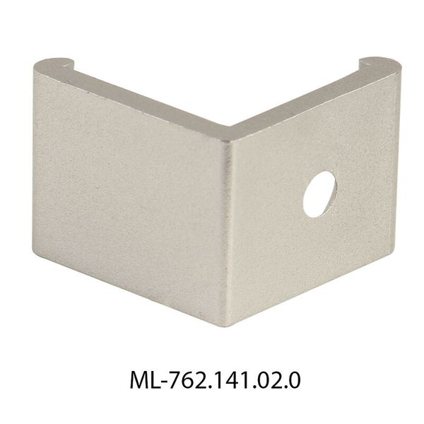 Plastic silver handle for RS, RD profile image 1