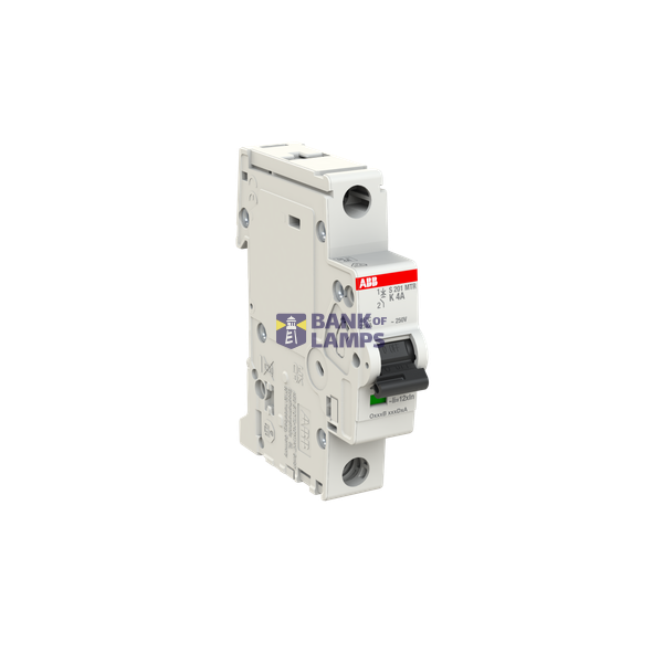 S201MTR-K4 Miniature Circuit Breaker image 2