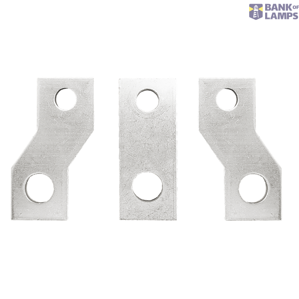 Front connection plate KSHP3/6, offset (3 pcs) 800A for FMC6 image 1