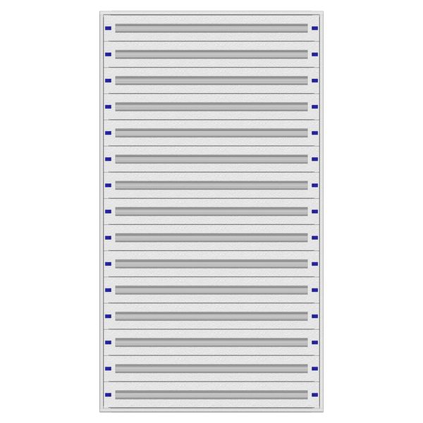 Installation insert 5-45L complete, 15 rows, plastic image 1