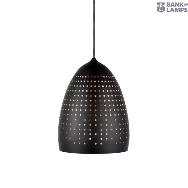 Houston 18 | Pendant | Black image 1