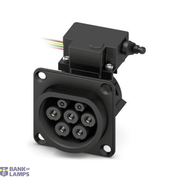 CHARX T2M3SO12-4P-WC - Infrastructure charging socket image 1