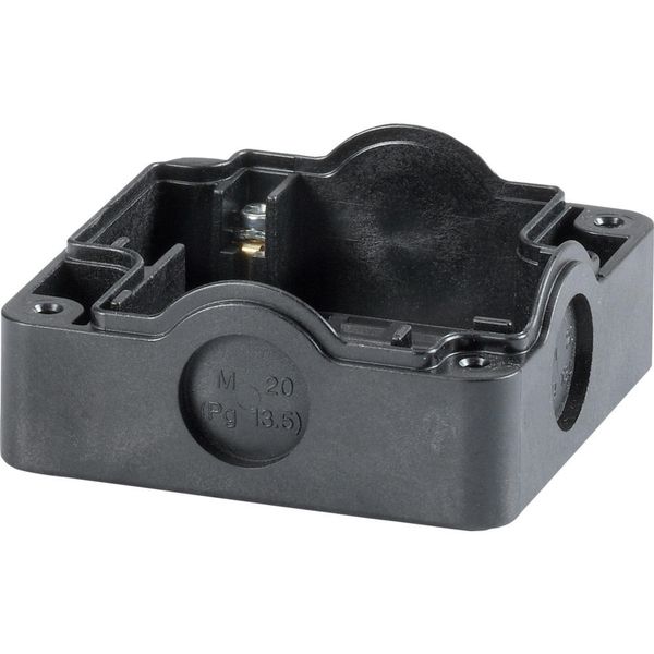 FAK-IU Enclosure base, black image 5