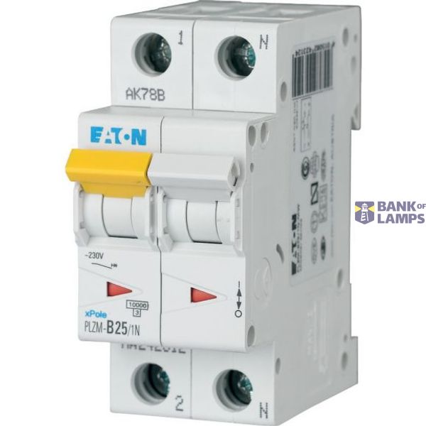 PLSM-D25/2-AU Eaton Moeller series xPole - PLS6/M MCB image 1