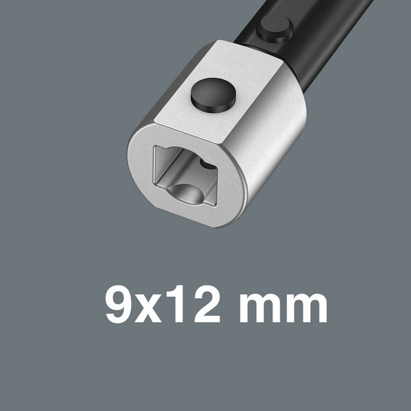 7771 insteek-ringsleutels, 9x12 mm, 12 x 44 mm image 2