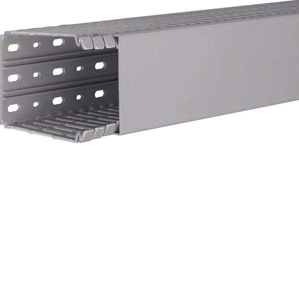 slottet panel trunking BA7 100x80, grey image 1