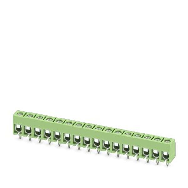 BCW-500X10-16 GN - PCB terminal block image 1