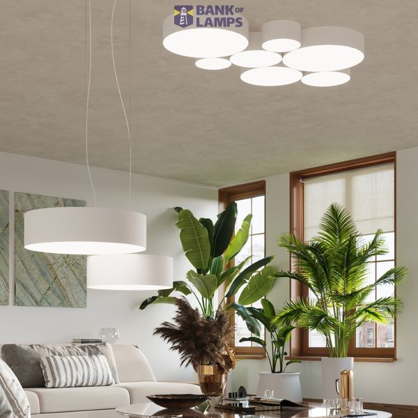 CEILING LAMP ARENA 25 WHITE E27 1X60W IP20 image 13