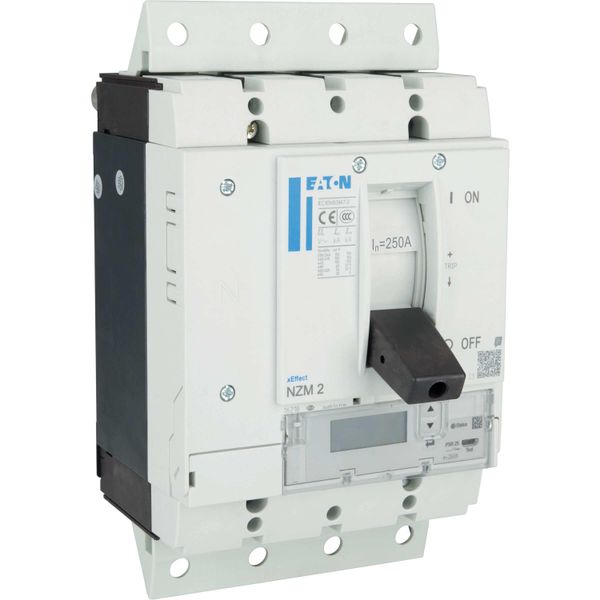 NZMH2-4-PX250/VAR-SVE NZM2 PXR25 circuit breaker - integrated energy measurement class 1, 250A, 4p, variable, Screw terminal, plug-in technology image 12