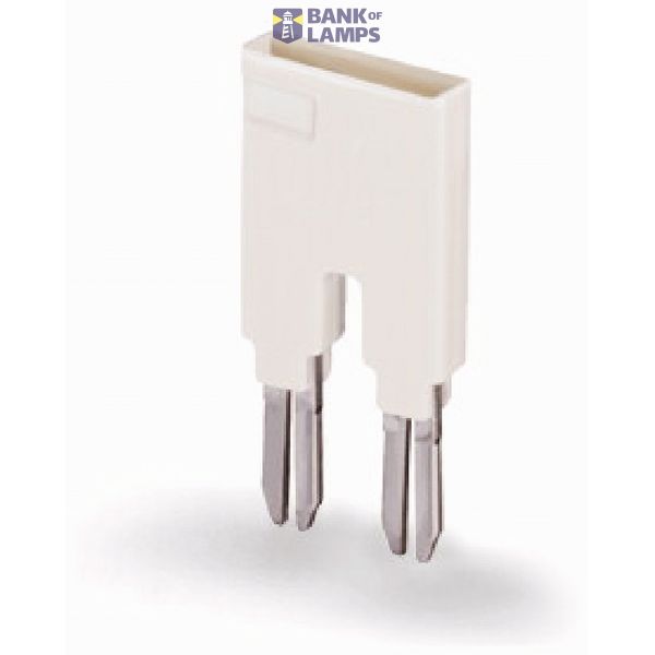 Jumper for jumper slot 2-way light gray image 2