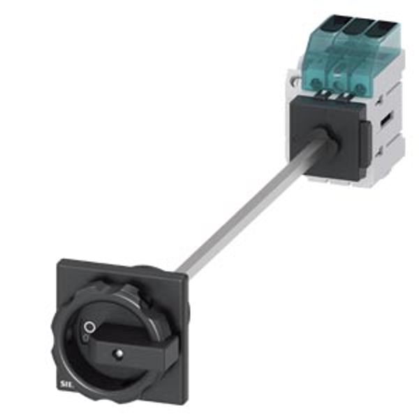 Switch disconnector 3LD3, Iu 16 A main control switch 3-pole image 1