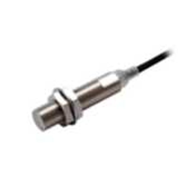 Proximity sensor, inductive, nickel-brass, long body, M12, shielded, 2 E2EN1013A image 2