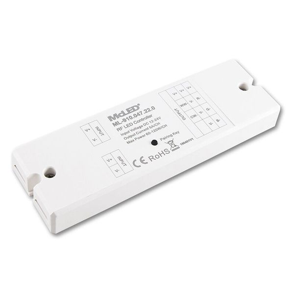 RF receiver for RF controllers RGB, CCT, DIM image 1