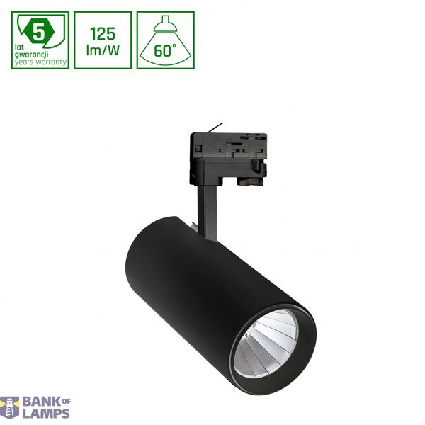 MDR BRANTA LUX 940 27W 230V 60deg Black MESH image 1