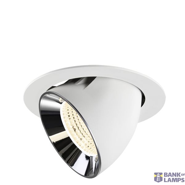 NUMINOS® GIMBLE XL 4000K 55° white/chro. image 1