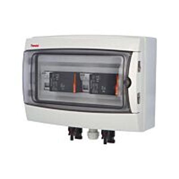 Distribution box for photovoltaics fr39121-DC-0-2-2 image 1