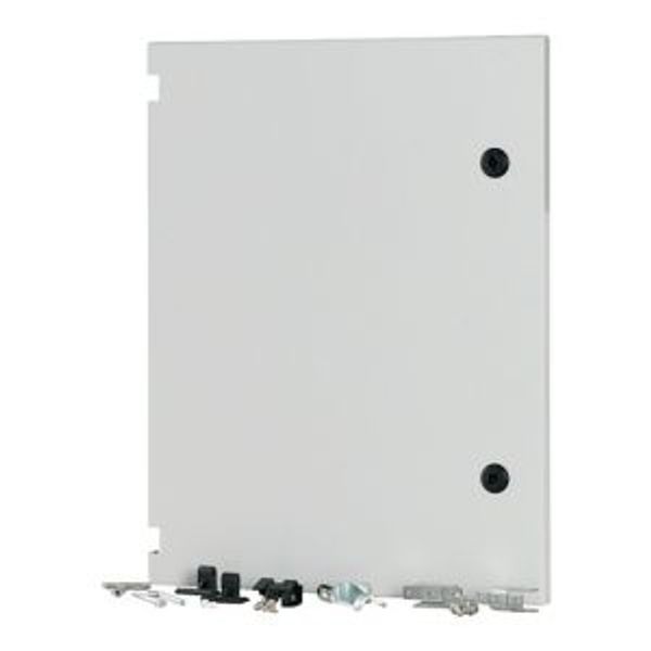 XTSZDSQC-H550W425 Section wide door, closed, HxW=550x425mm, IP55, grey image 4