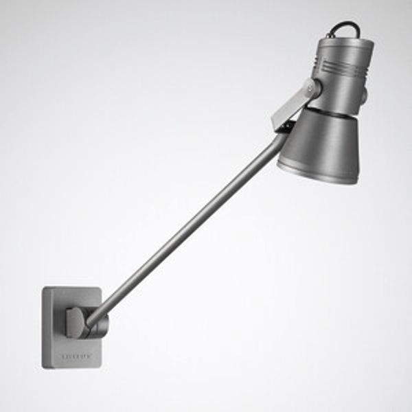 Floodlight / Projectors Faciella 20 Lens Anthracite around ET 21W 2000lm rota.asym. medium wide (RM) IP65 IK06 4 SDCM 7114940 image 1