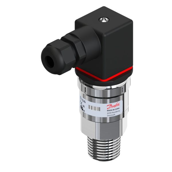 Pressure transmitter, MBS 3200, 0 bar - 10 bar, 0 psi - 145 psi image 1