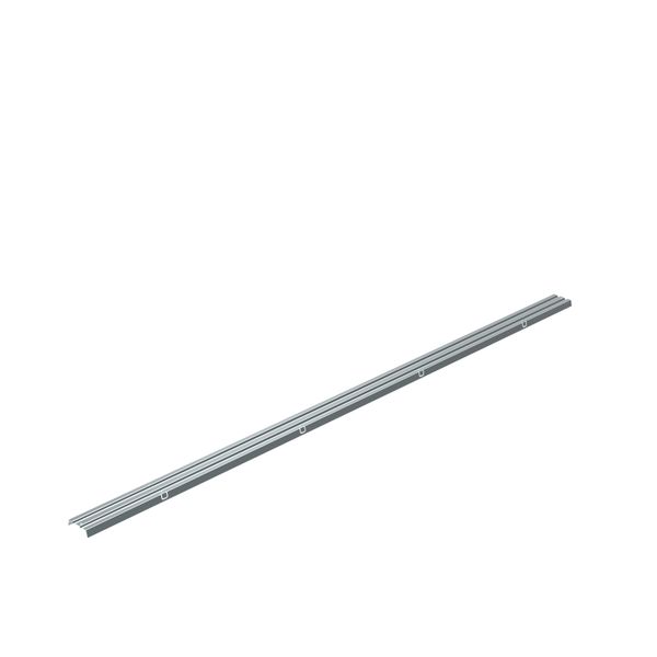 Cover wire duct L2000 B50 ZnMg image 1