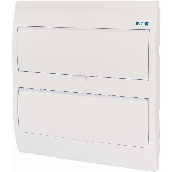 BC-U-2/36-TW-ECO ECO Compact distribution board, flush mounting, 2-rows, 18 MU, IP40 image 11