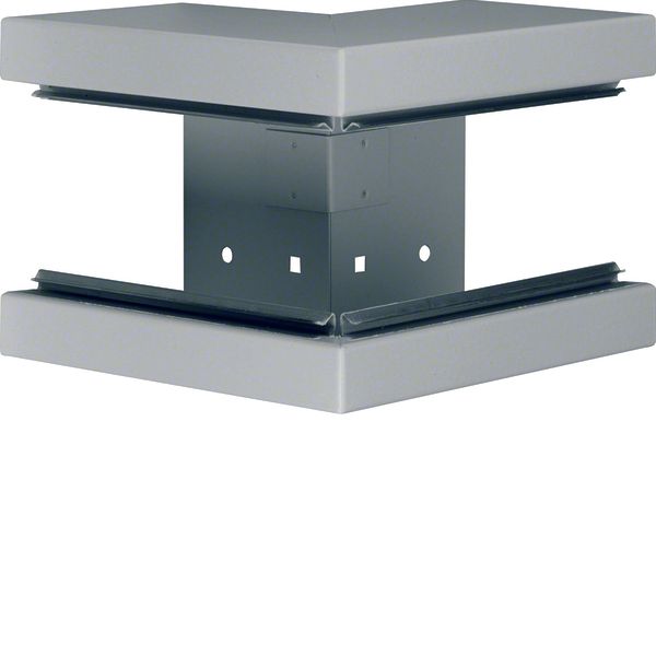 External corner of base profile for BRS 100x130mm lid 80mm of steel ga image 1