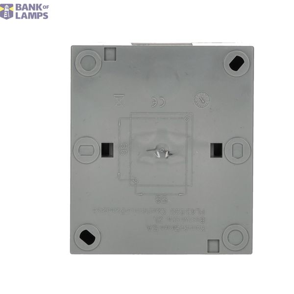 Cover for switch with motion sensor, Graphite image 1