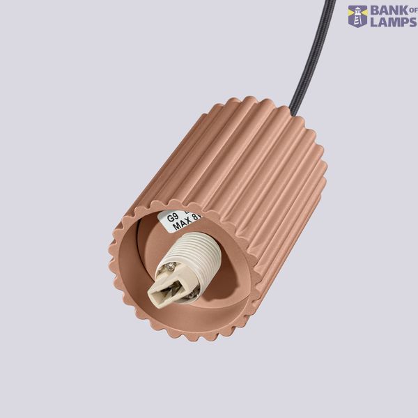 Pendant lamp HALO 1 mocha image 11