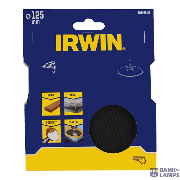 Backing Pad, Quick Fit, 125mm image 2